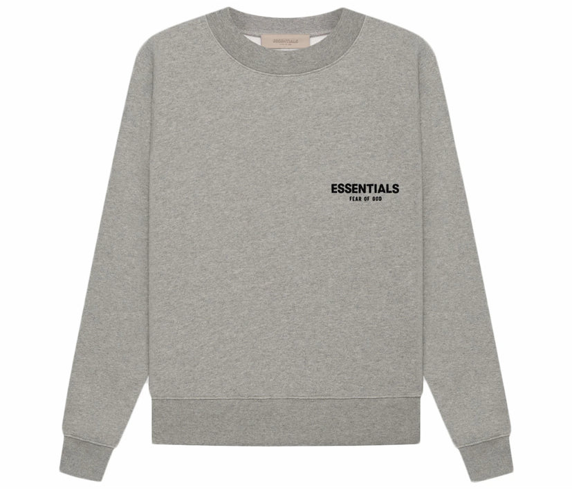 XXL Fear Of God ESSENTIALS Kids Desert Taupe Long good Sleeve T-Shirt